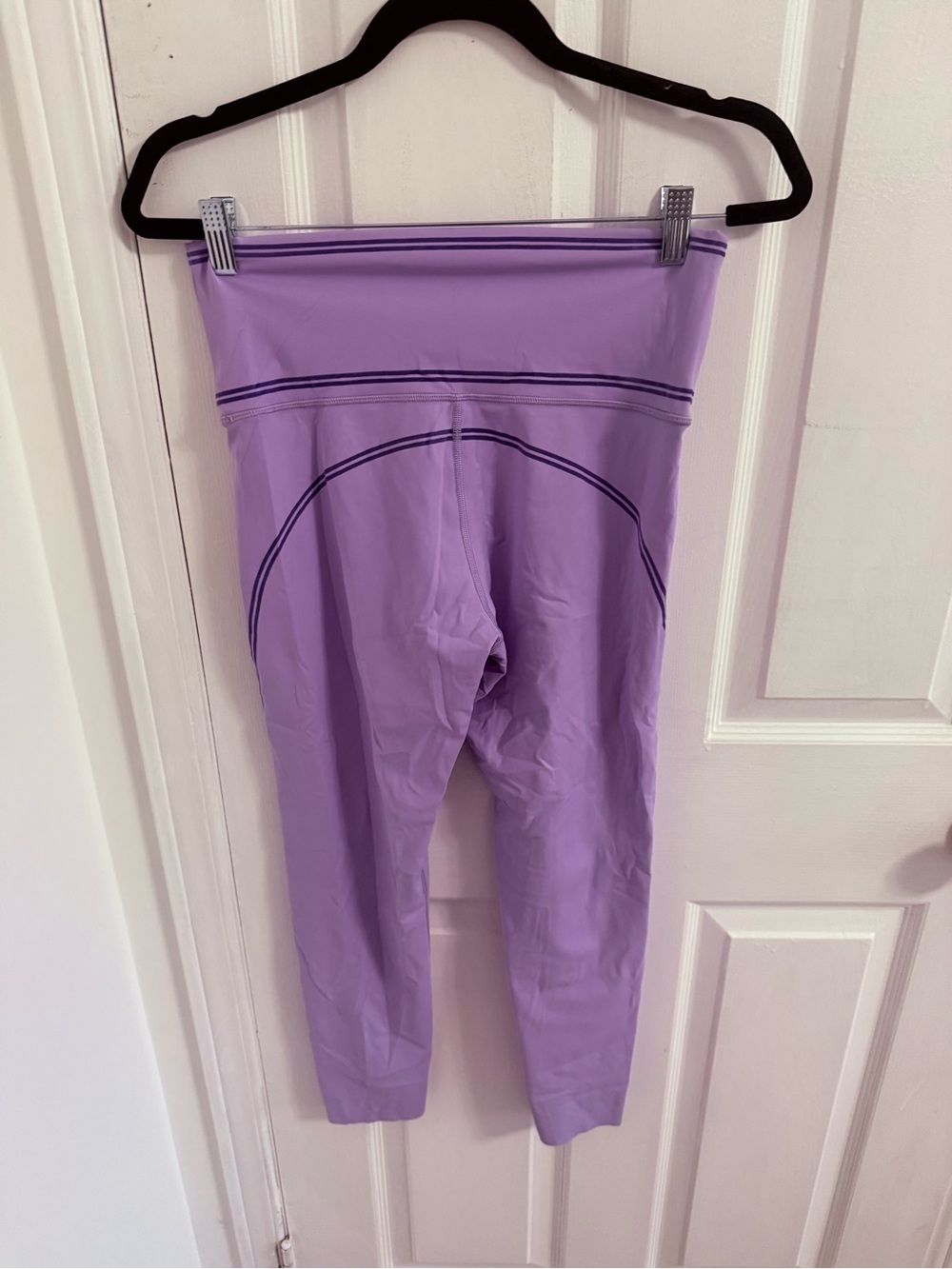 aerie Lavender High-Rise Active Leggings